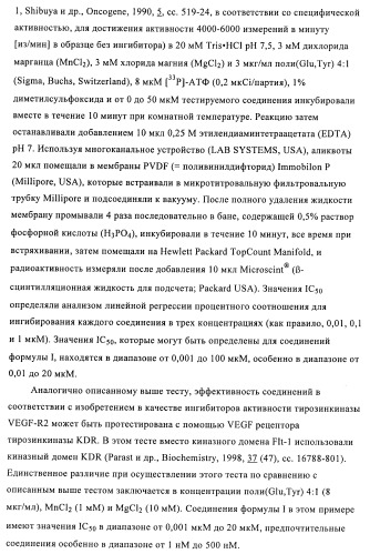 Гетеробициклические карбоксамиды в качестве ингибиторов киназ (патент 2436785)