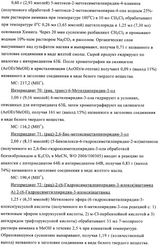 Производные диазепана в качестве модуляторов хемокиновых рецепторов (патент 2439065)