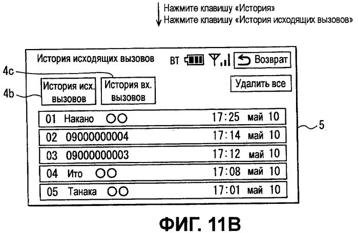 Автомобильное устройство громкой связи и способ передачи данных (патент 2443066)