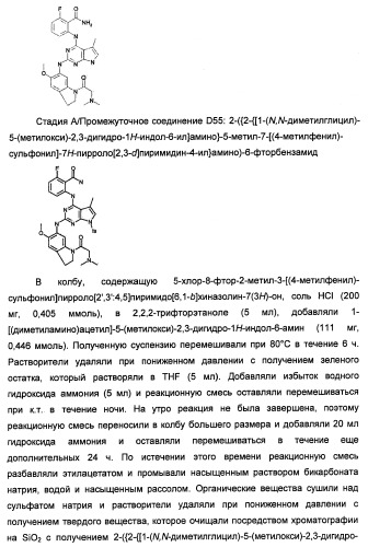 Производные 2-[(2-(фениламино)-1н-пирроло[2,3-d]пиримидин-4-ил)амино]бензамида в качестве ингибиторов igf-1r для лечения рака (патент 2472797)