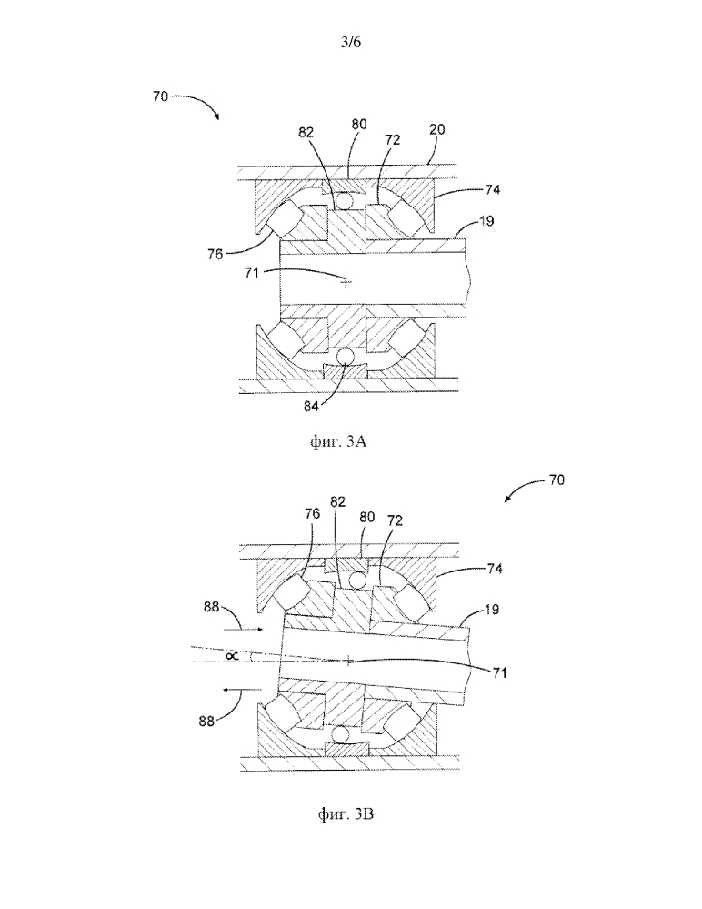 Регулируемый забойный двигатель для наклонно-направленного бурения (патент 2640058)