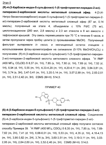 Сульфонил-замещенные бициклические соединения в качестве модуляторов ppar (патент 2384576)