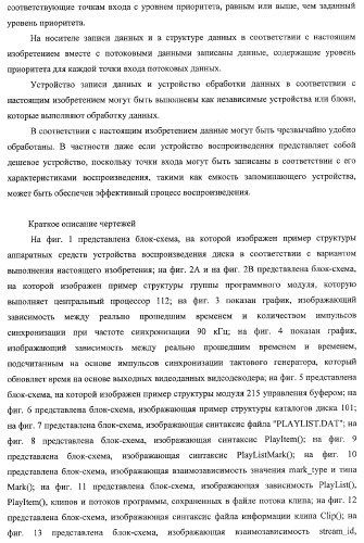 Устройство записи данных, способ записи данных, устройство обработки данных, способ обработки данных, носитель записи программы, носитель записи данных (патент 2367037)