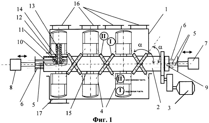 Способ смешивания сыпучих материалов и установка для его осуществления (патент 2398623)