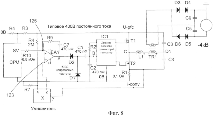 Источник питания магнетрона (патент 2575166)