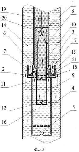 Газосепаратор вставного насоса (патент 2312985)