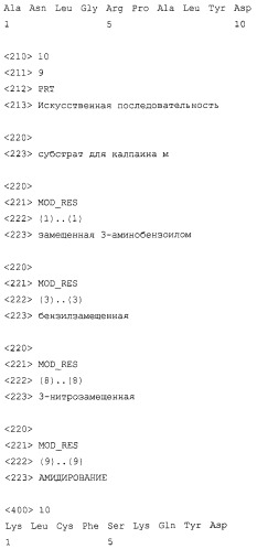 Ингибиторы крузипаина и других цистеинпротеаз (патент 2329266)