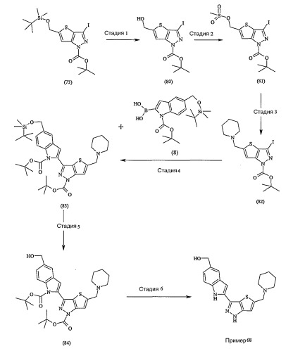 Тиенопиразолы (патент 2358978)
