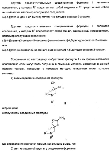 Новые 2-аминооксазолины в качестве лигандов taar1 (патент 2460725)