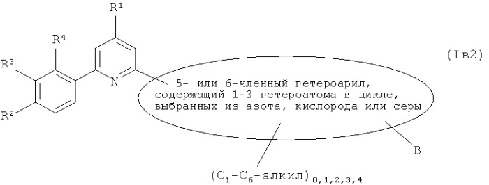 Производные пиридина и пиримидина в качестве антагонистов mglur2 (патент 2451673)