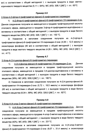 Производные пиридина и пиримидина в качестве антагонистов mglur2 (патент 2451673)