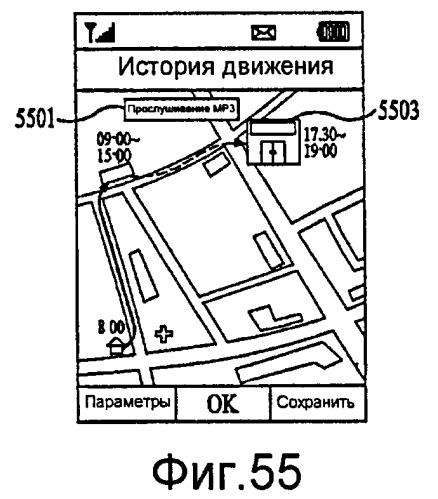 Устройство связи и способ в нем для предоставления информации о местоположении (патент 2406265)