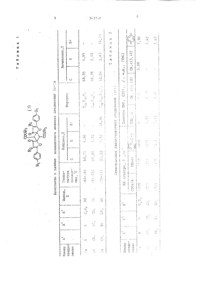 Способ получения 2,9-диарил-6,12-бис(алкоксикарбонил)-1,8- диоксадиспиро[4.1.4.1]додека-2,9-диен-4,11-дионов (патент 1343770)