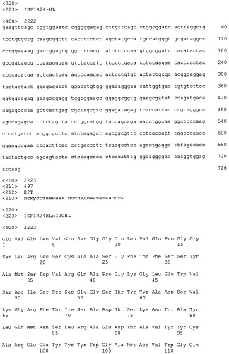 Pscaxcd3, cd19xcd3, c-metxcd3, эндосиалинxcd3, epcamxcd3, igf-1rxcd3 или fap-альфаxcd3 биспецифическое одноцепочечное антитело с межвидовой специфичностью (патент 2547600)