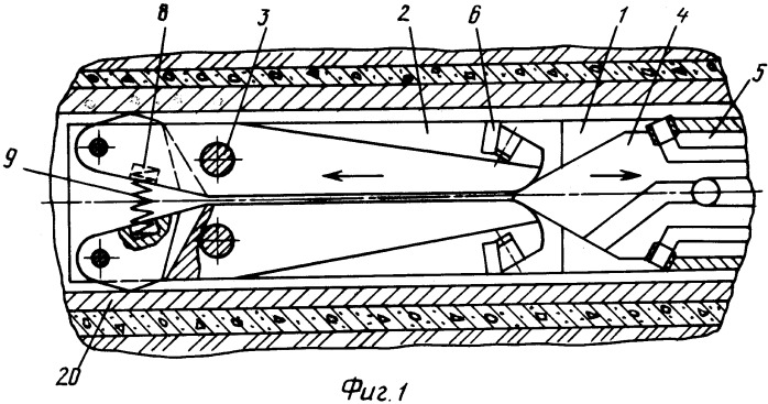 Гидромеханический щелевой перфоратор (патент 2302515)