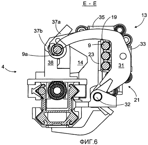 Способ и устройства для манипулирования деталями типа штанг при бурении и анкерном креплении (патент 2441131)