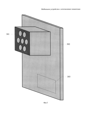 Мобильное устройство с оптическими элементами (патент 2589750)