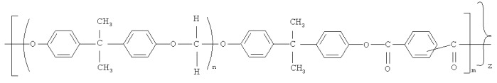 Ароматические блок-сополиэфиры (патент 2520565)
