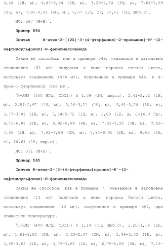 Новое сульфонамидное производное малоновой кислоты и его фармацевтическое применение (патент 2462454)