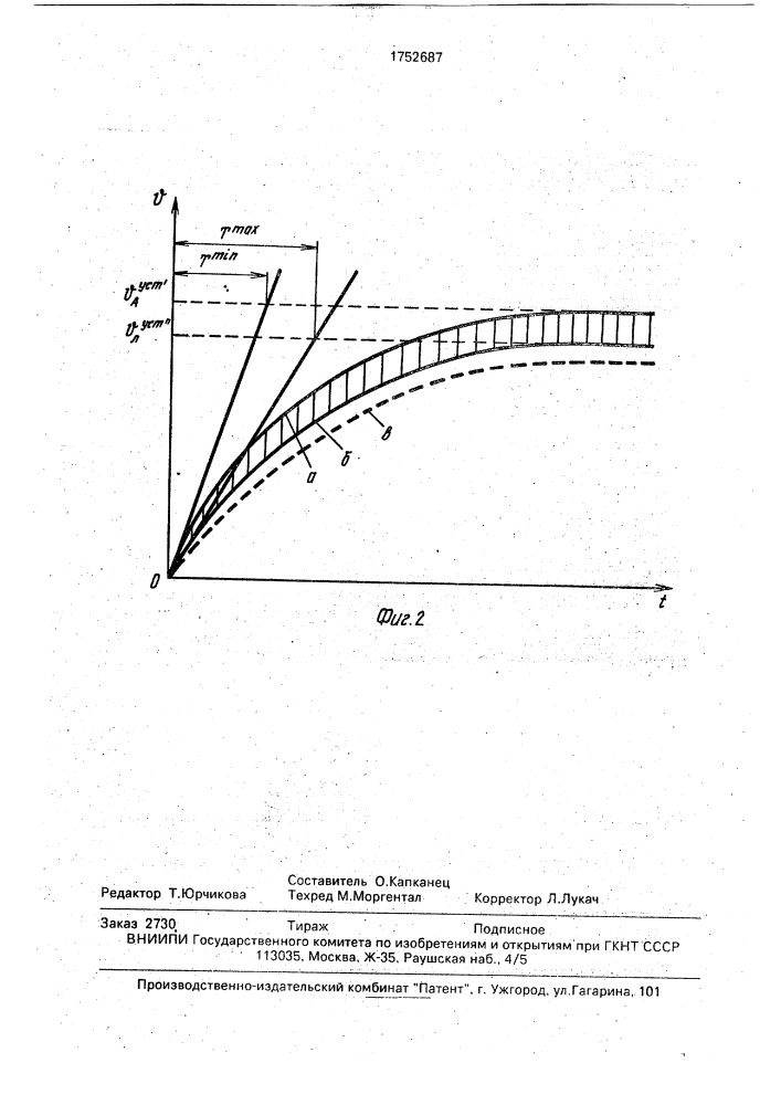 Устройство контроля скорости ленты конвейера (патент 1752687)