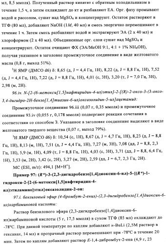 Производные оксазолидиновых антибиотиков (патент 2506263)