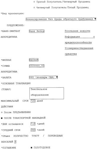 Форфейтинговые транзакции (патент 2323478)