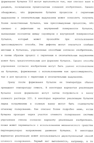 Способ и устройство для упрочнения стекла (патент 2365547)