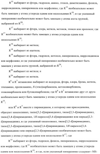 Производные пиразола и их применение в качестве ингибиторов рецепторных тирозинкиназ (патент 2413727)