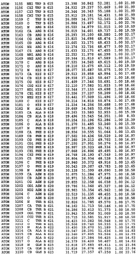 Кристаллическая структура фосфодиэстеразы 5 и ее использование (патент 2301259)