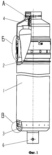 Ампула для отработавшей тепловыделяющей сборки (патент 2403638)