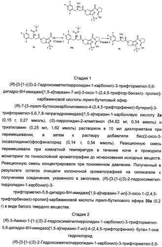 Производные тетрагидроимидазо[1,5-a]пиразина, способ их получения и применение их в медицине (патент 2483070)