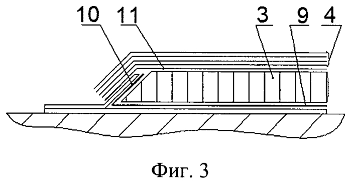 Способ изготовления трехслойной панели из композиционного материала (патент 2564952)