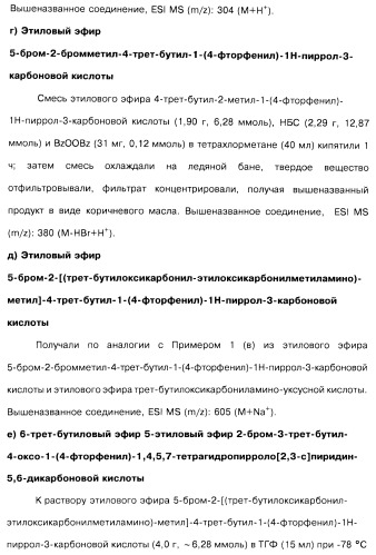 Соединения пирроло- и тиазолопиридина (варианты) и фармацевтическая композиция на их основе (патент 2461557)