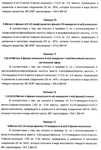 Производные арил-изоксазол-4-ил-имидазола (патент 2425045)