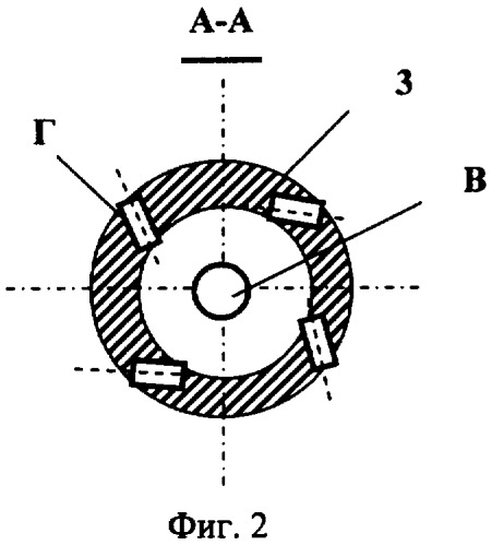 Вихревая форкамера двигателя внутреннего сгорания (патент 2310764)