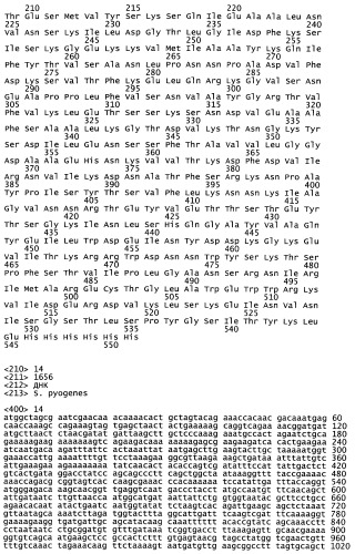 Мутантные формы стрептолизина о (патент 2498994)