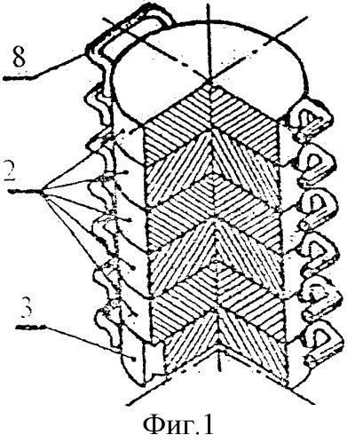 Комплект устройств для отбора вертикального монолита почвогрунтов (патент 2505792)