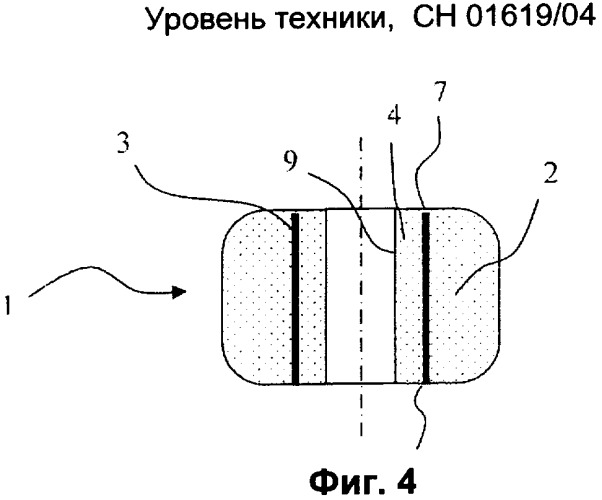 Многослойная порция материала (патент 2354552)