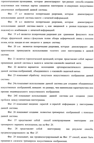 Способ воспроизведения изображения и микрооптическая система безопасности (патент 2472192)