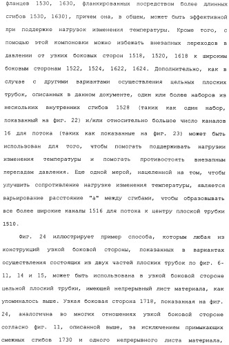 Плоская трубка, теплообменник из плоских трубок и способ их изготовления (патент 2480701)