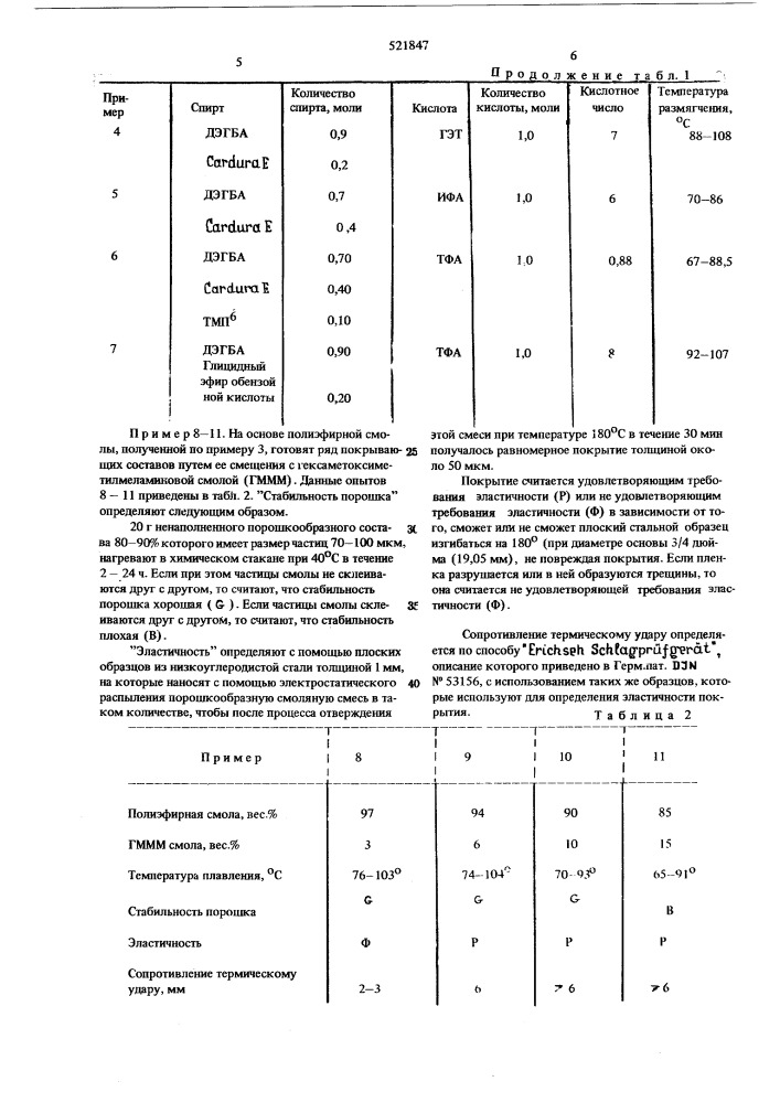 Состав для покрытий (патент 521847)