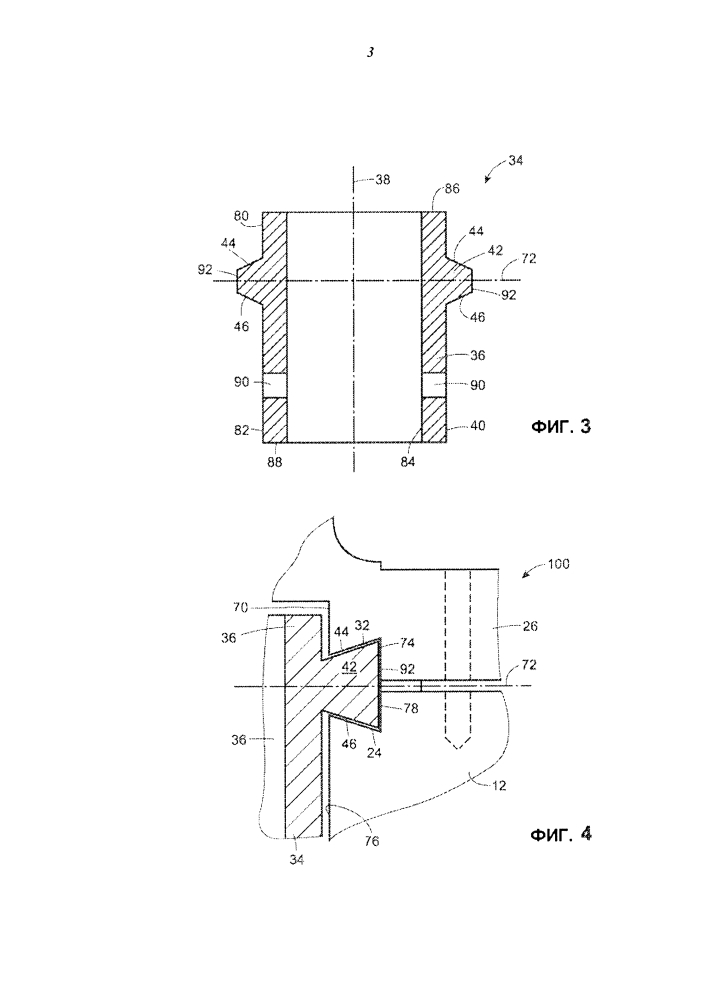 Наклонные сопряженные поверхности в сборке клапана (патент 2637154)