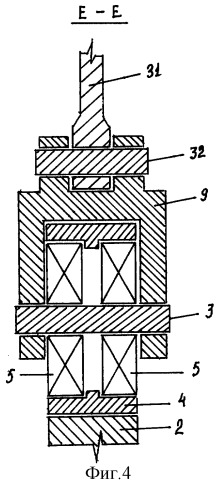 Кулачково-рычажный механизм (патент 2253779)