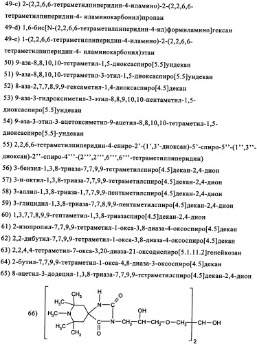 Синергетическая комбинация поглотителя уф-излучения (патент 2337113)