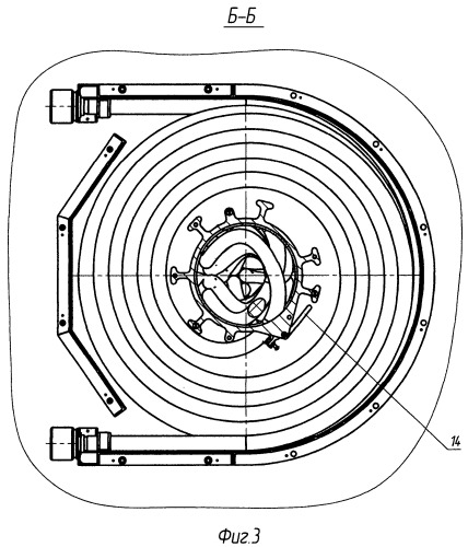 Поворотный линейный соединитель с ограниченным углом поворота (патент 2494509)