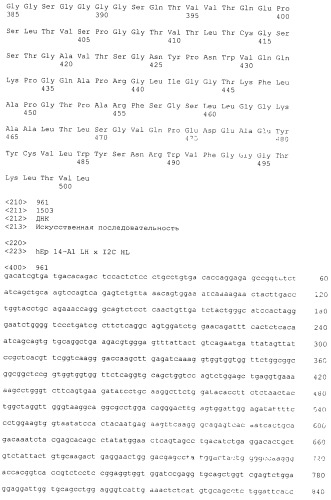 Pscaxcd3, cd19xcd3, c-metxcd3, эндосиалинxcd3, epcamxcd3, igf-1rxcd3 или fap-альфаxcd3 биспецифическое одноцепочечное антитело с межвидовой специфичностью (патент 2547600)