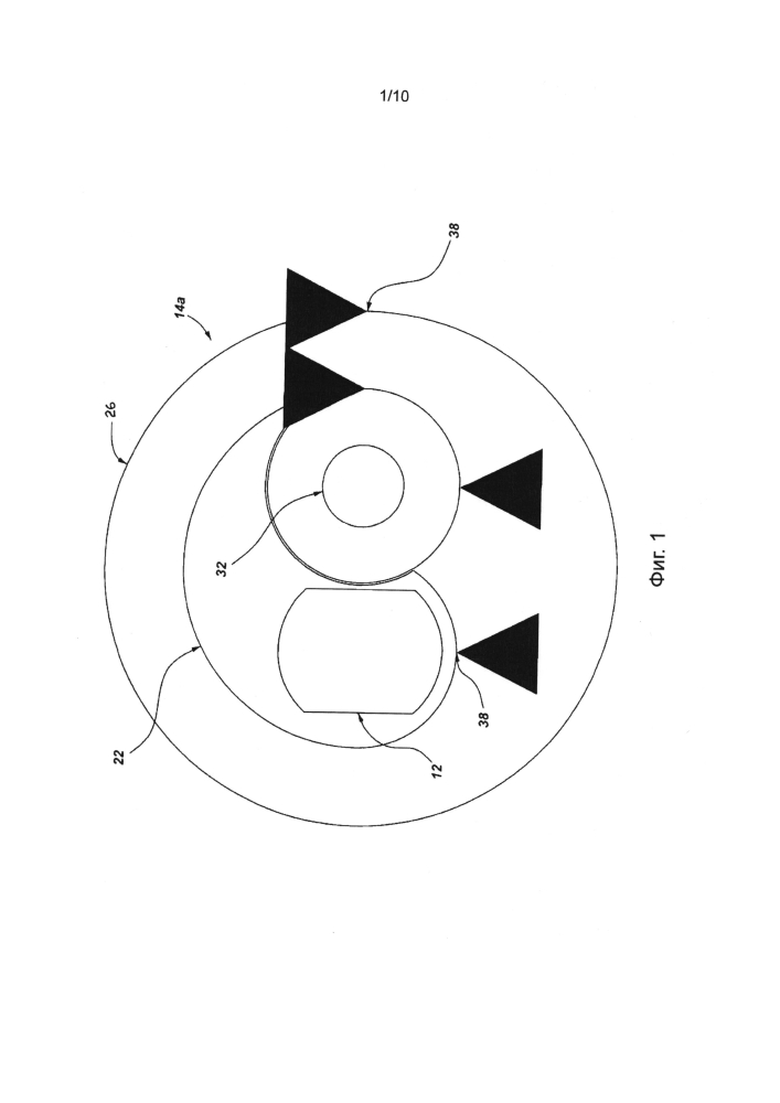 Десмодромный вал и вилка в сборе для преобразования прямолинейного движения во вращательное (патент 2597032)