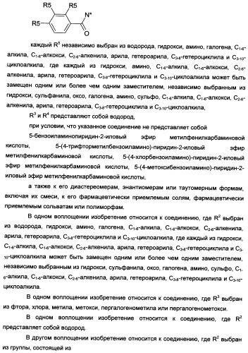 Пиридинилкарбаматы в качестве ингибиторов гормон-чувствительной липазы (патент 2337908)