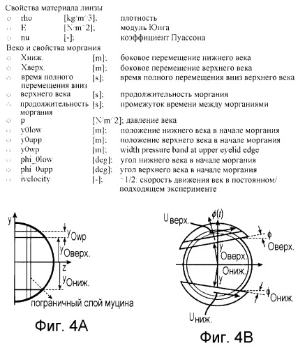 Модель глаза для оптимизации конструкции контактных линз (патент 2536324)