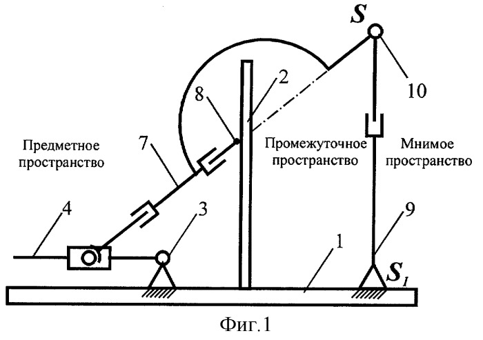 Учебный прибор по перспективе (патент 2290699)